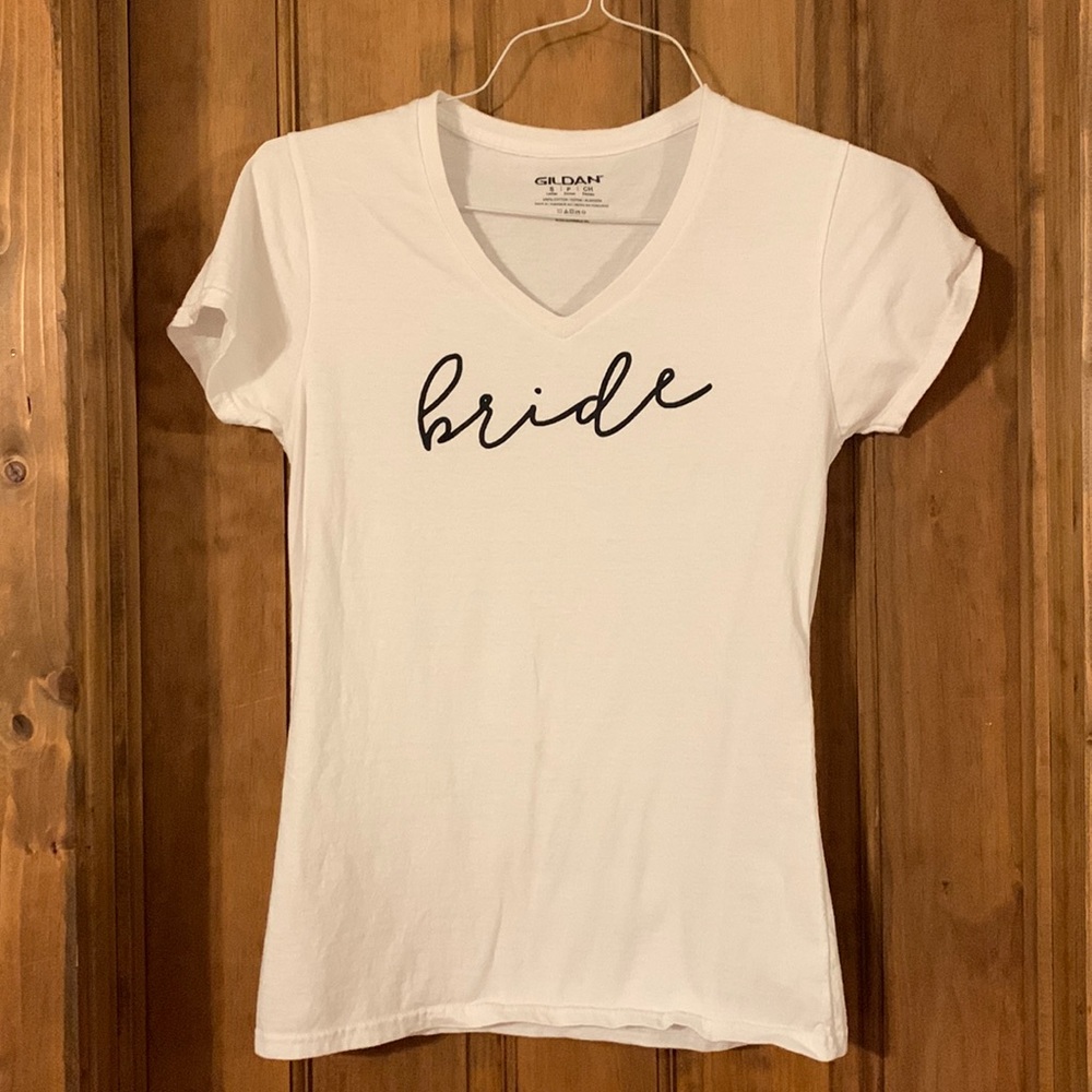2/$10 Bride tee